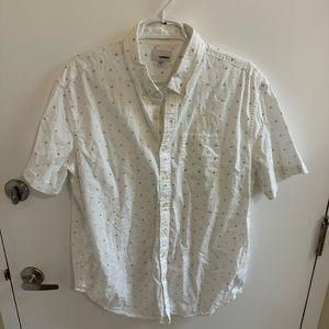 Sonoma Men’s Casual Short Sleeve Button Down